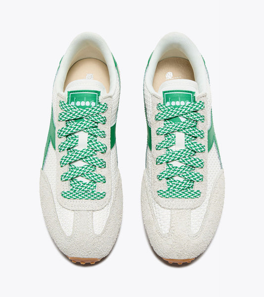 【Pre Order】RALLY - UNISEX - ホワイト/グリーン