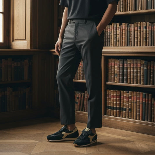 Diadora Sportswear Collection RALLY INDOOR｜ディアドラ スニーカー ブラック メンズ レディース