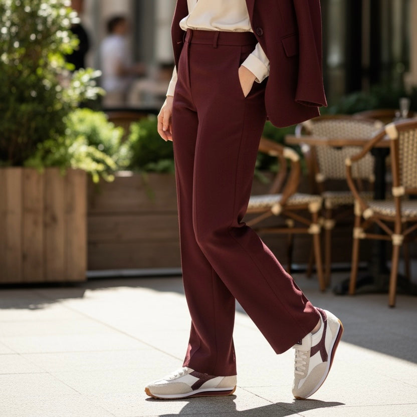 Diadora Sportswear Collection RALLY INDOOR｜ディアドラ スニーカー ホワイト レッド メンズ レディース