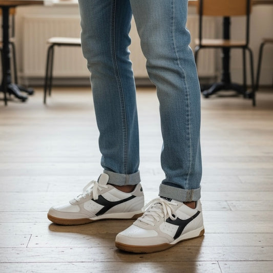 Diadora Sportswear Collection SEOUL INDOOR｜ディアドラ スニーカー ホワイト メンズ レディース