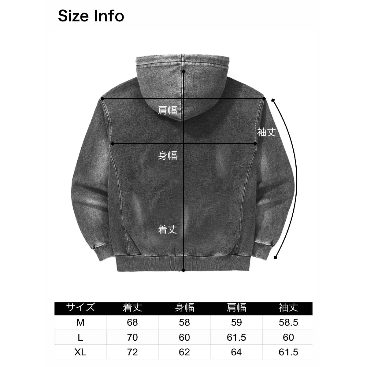 Diadora アパレル W/S Denim Sweat Hoodie パーカー - UNISEX - ブルー