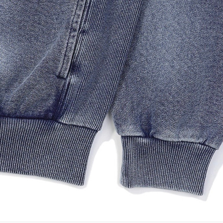 Diadora アパレル W/S Denim Sweat Hoodie パーカー - UNISEX - ブルー