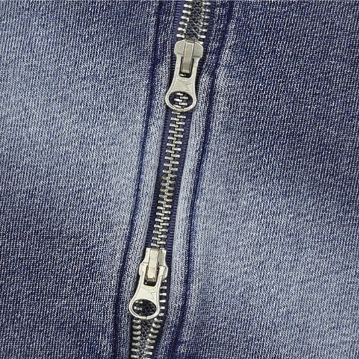 Diadora アパレル W/S Denim Sweat Hoodie パーカー - UNISEX - ブルー