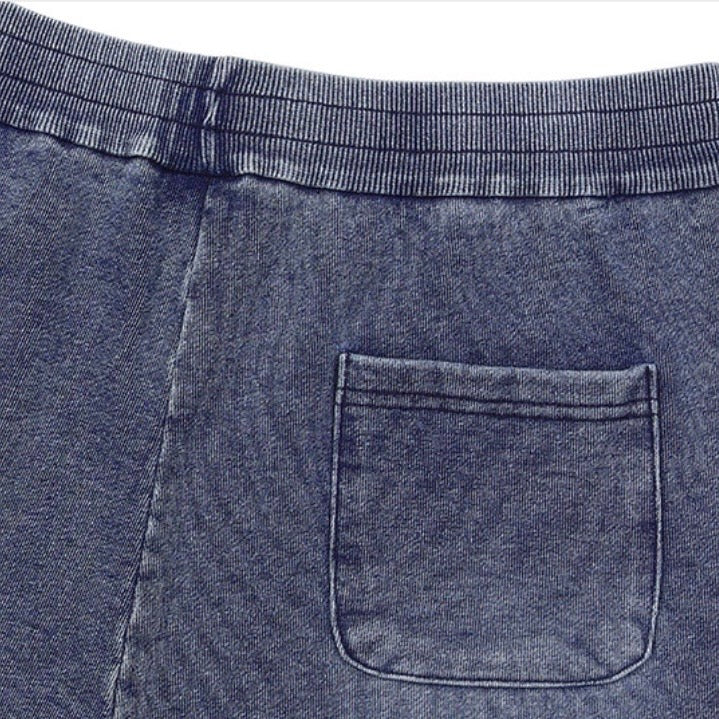 Diadora アパレル W/S Denim Sweatpants パンツ - UNISEX - ブルー