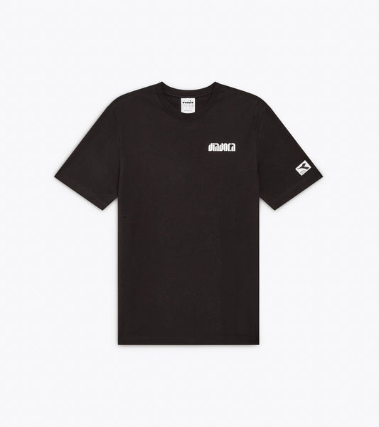 【Pre Order】Diadora アパレル T-SHIRT SS ATHL. LOGO SL Tシャツ - UNISEX - ブラック