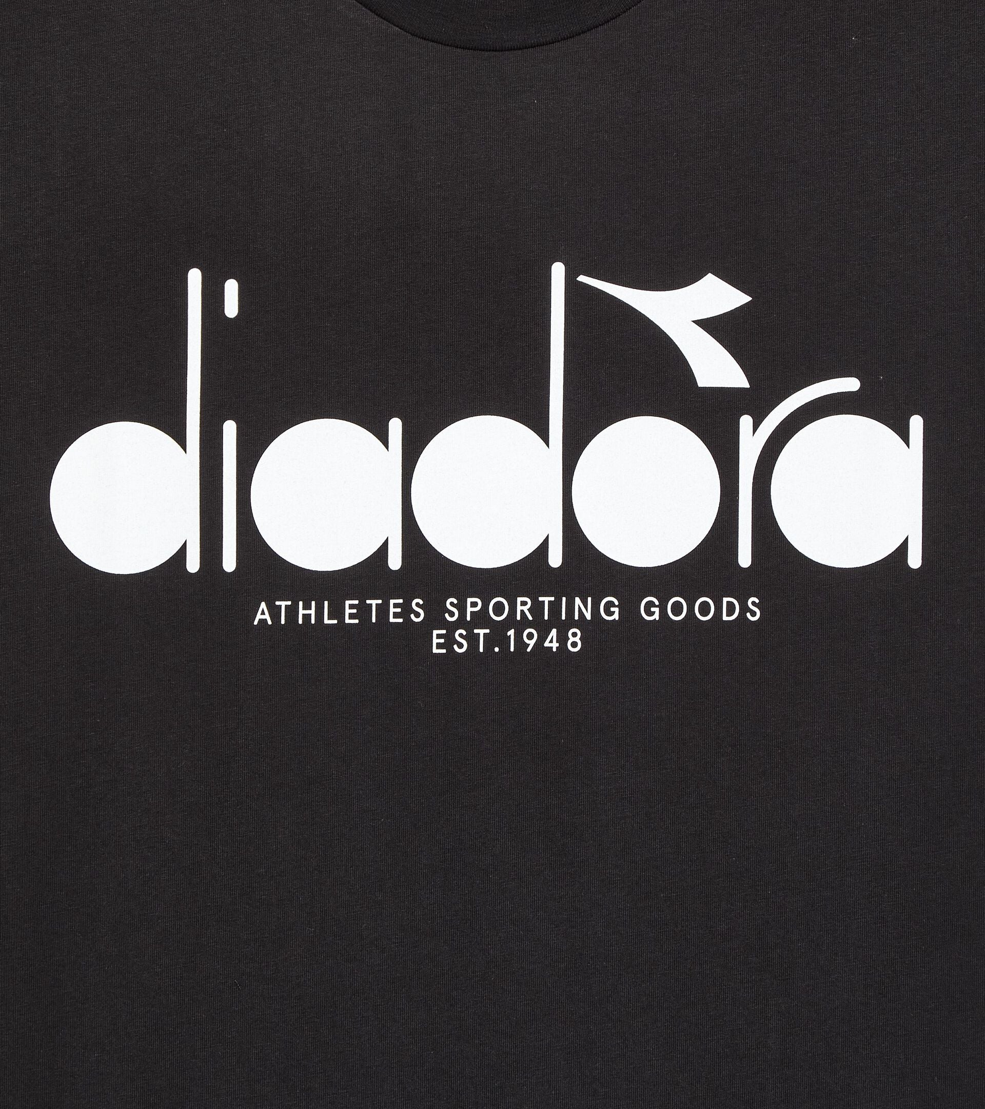 Diadora アパレル T-SHIRT SS LOGO Tシャツ - UNISEX - ブラック