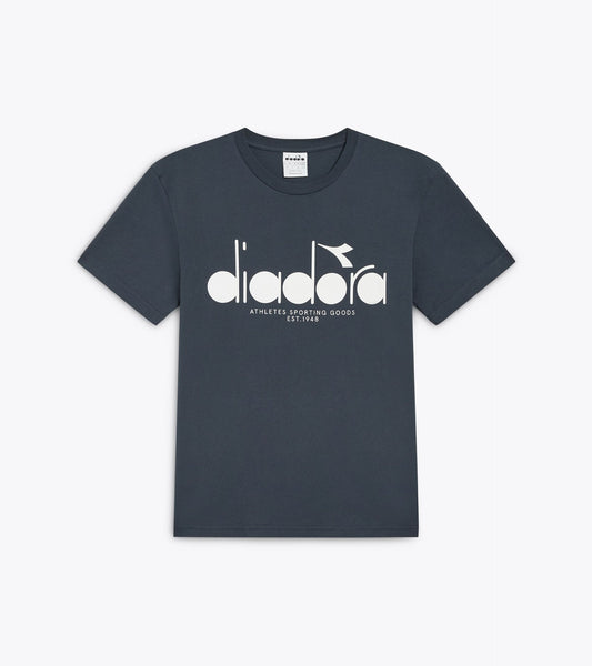 Diadora アパレル T-SHIRT SS LOGO Tシャツ - UNISEX - ネイビー