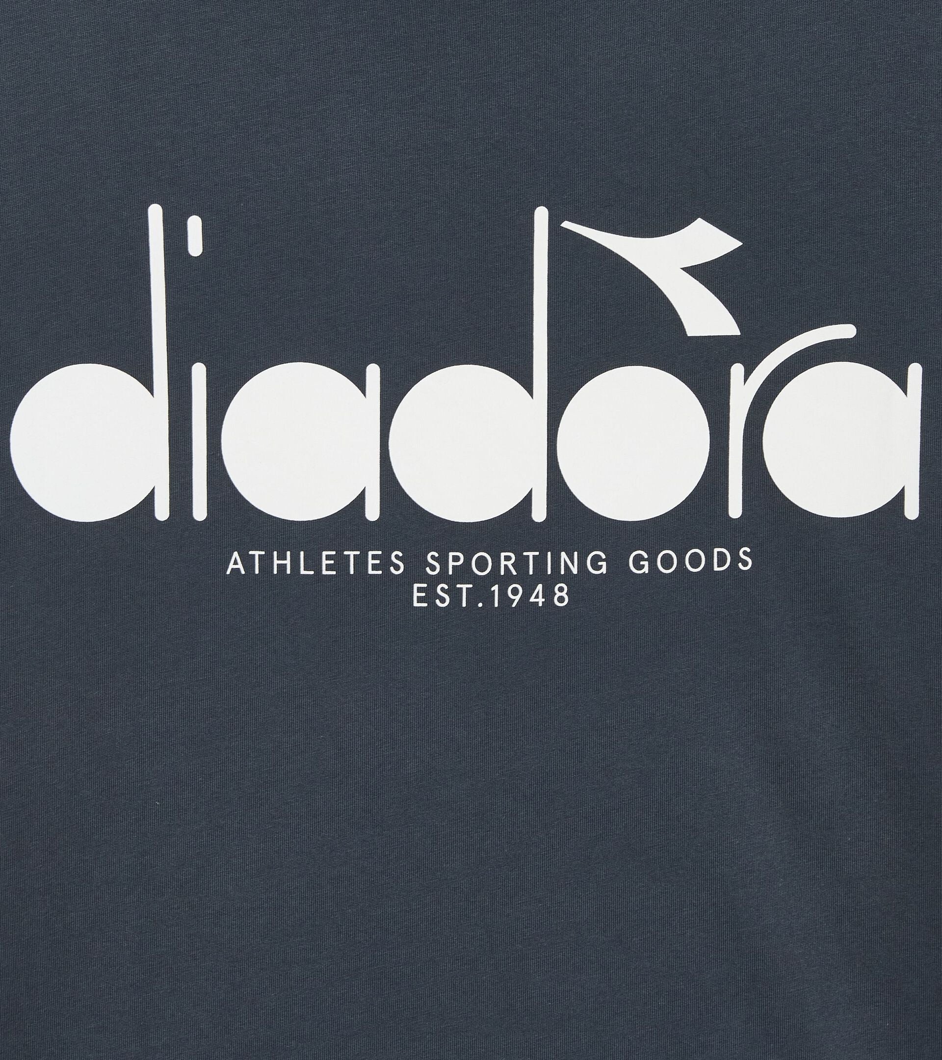 Diadora アパレル T-SHIRT SS LOGO Tシャツ - UNISEX - ネイビー