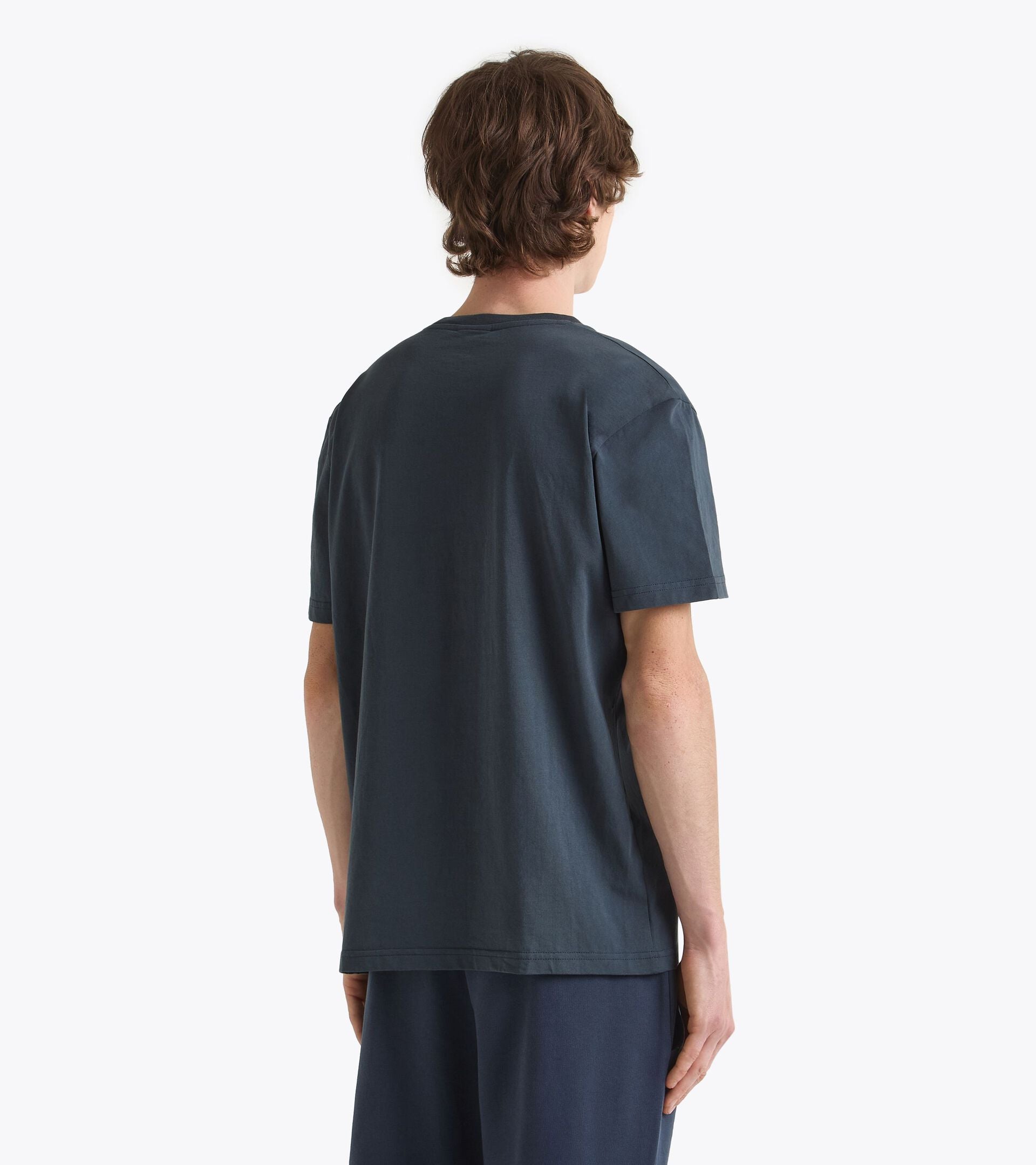 Diadora アパレル T-SHIRT SS LOGO Tシャツ - UNISEX - ネイビー