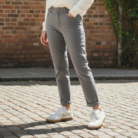 Diadora Sportswear Collection TRAINER METAL｜ディアドラ スニーカー ホワイト ゴールド メンズ レディース