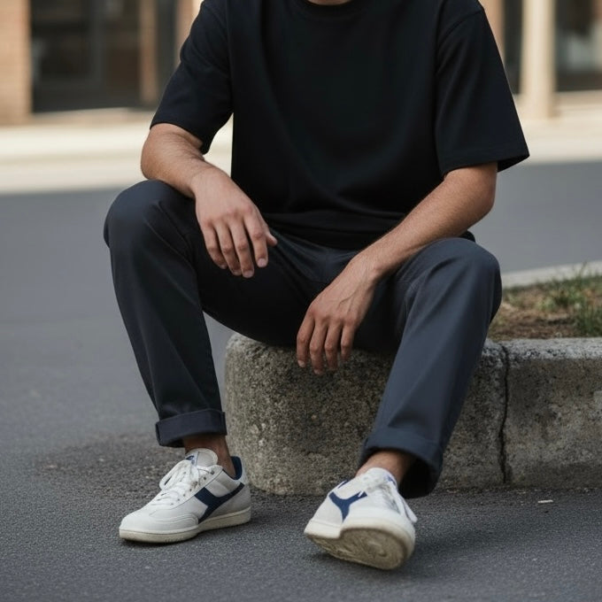 Diadora Sportswear Collection TRAINER SUEDE｜ディアドラ スニーカー ホワイト メンズ レディース
