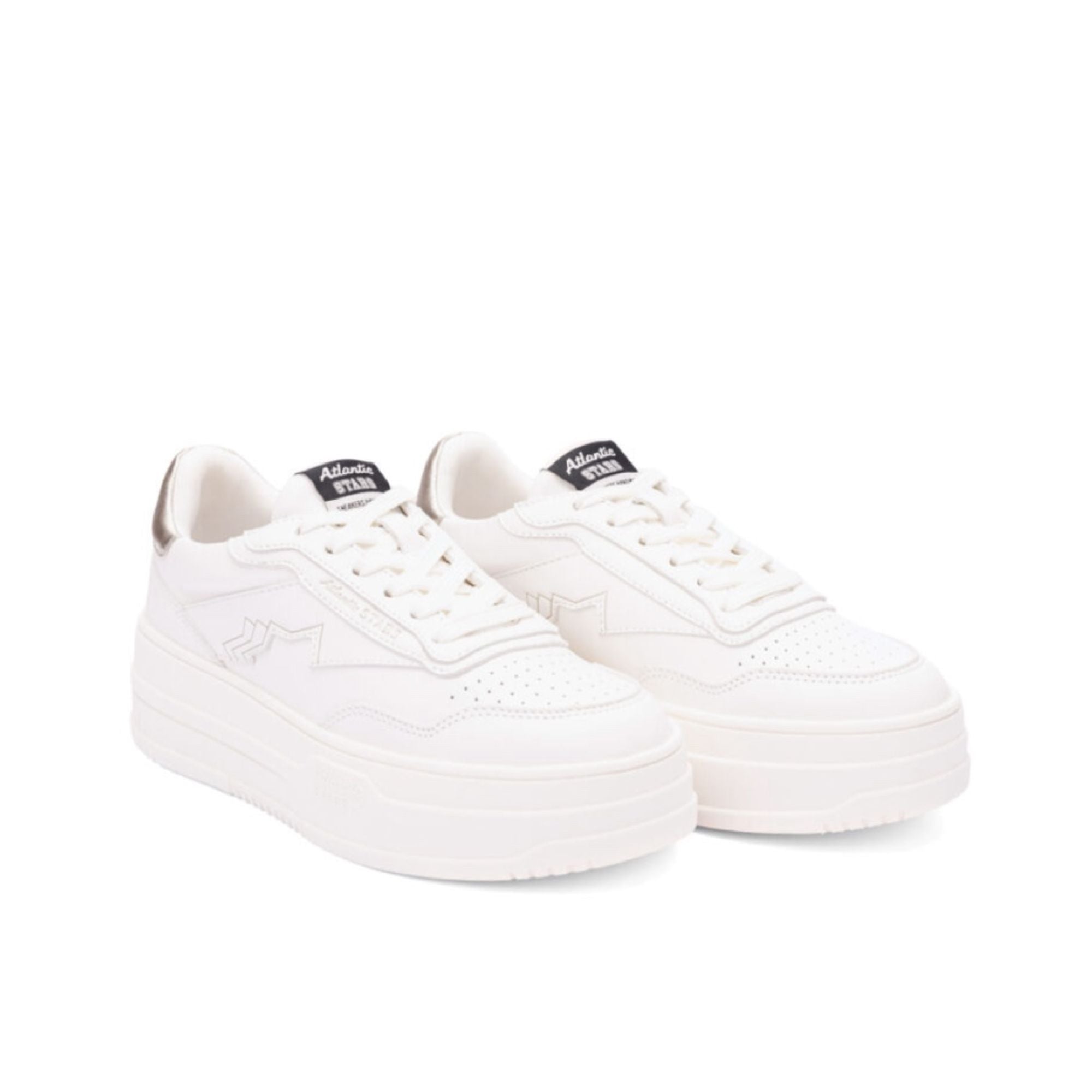 Atlantic STARS スニーカー VIENNA 6010-0100 - WOMENS - ホワイト