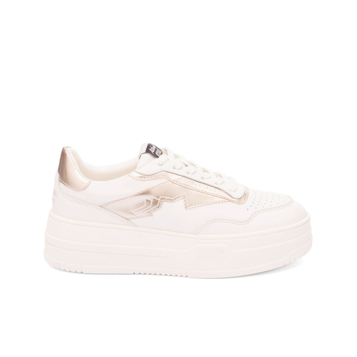 Atlantic STARS スニーカー VIENNA 6010-0104 - WOMENS - ホワイト/ゴールド