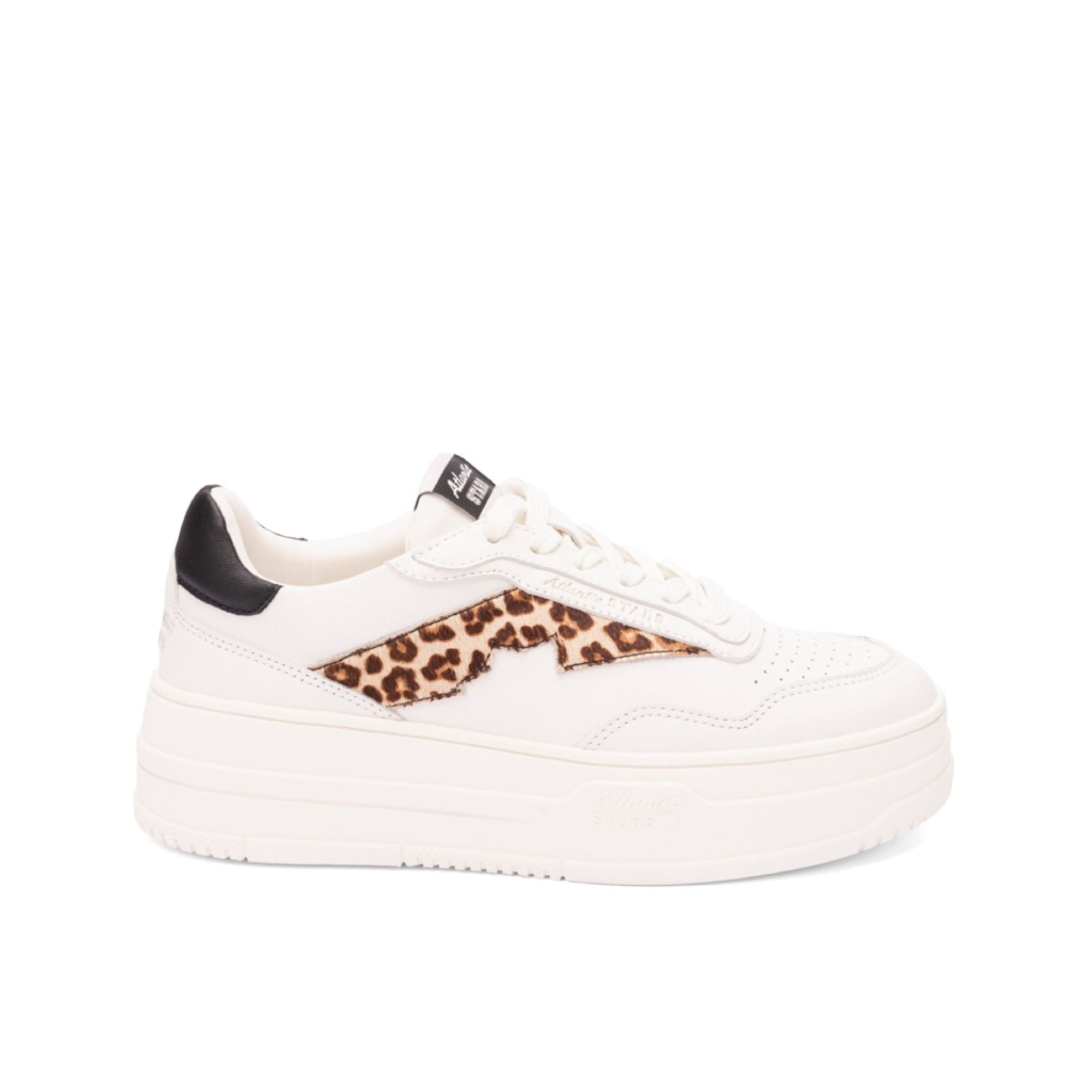 Atlantic STARS スニーカー VIENNA 6010-0109 - WOMENS - ホワイト/アニマル