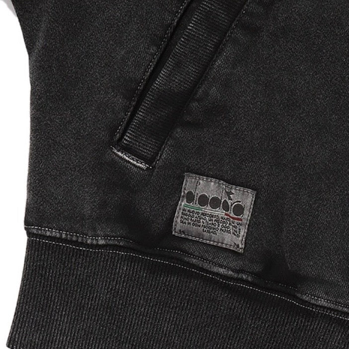 Diadora アパレル G/W Crop Hoodie Jacket パーカー - WOMENS - ブラック