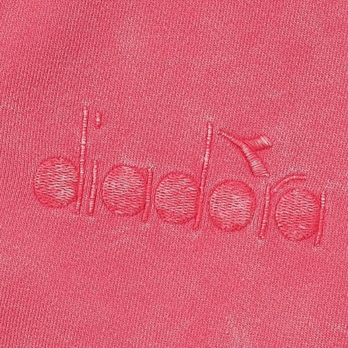 Diadora アパレル G/W Crop Hoodie Jacket パーカー - WOMENS - ピンク