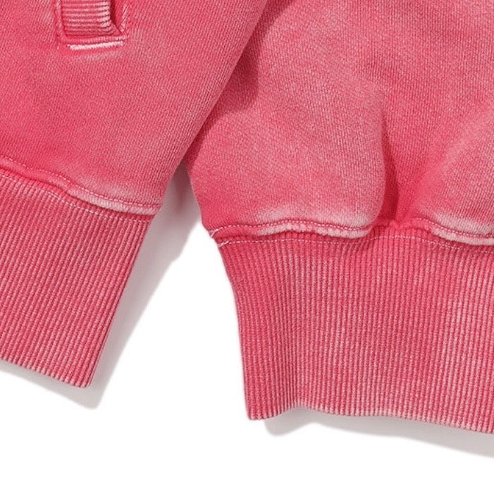 Diadora アパレル G/W Crop Hoodie Jacket パーカー - WOMENS - ピンク