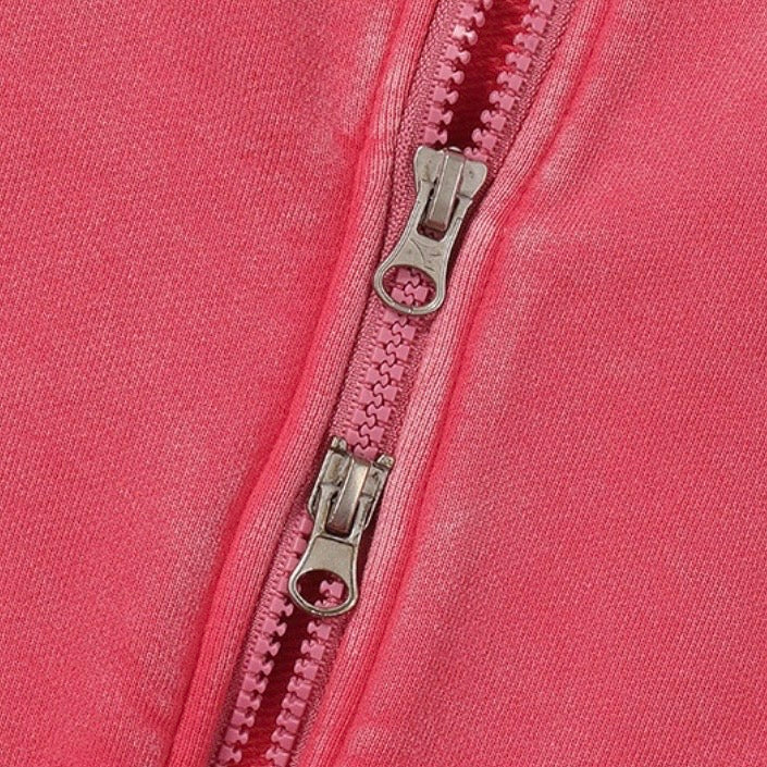 Diadora アパレル G/W Crop Hoodie Jacket パーカー - WOMENS - ピンク