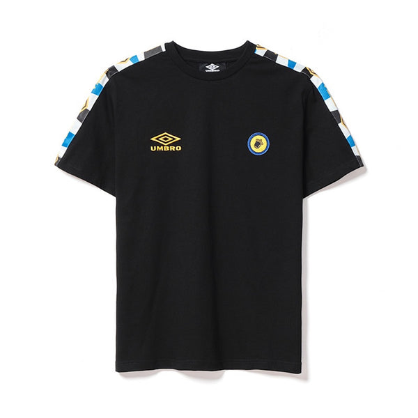 Umbro × Tacchettee Inter T-shirt-BLACK – アトランティック スターズ