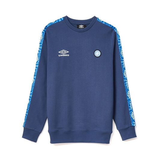 【再入荷！】Umbro × Tacchettee Napoli Sweatshirt - BLUE