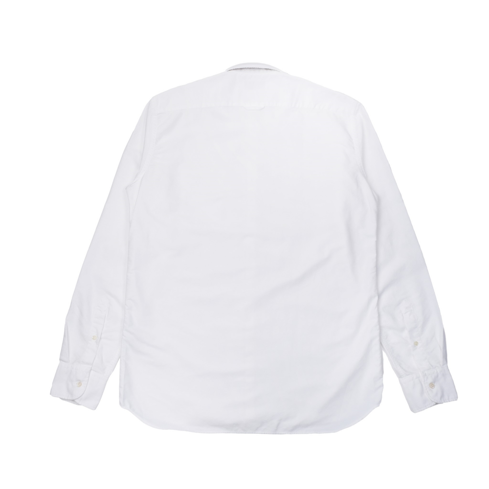 Sua20-OXFORD Shirt-White