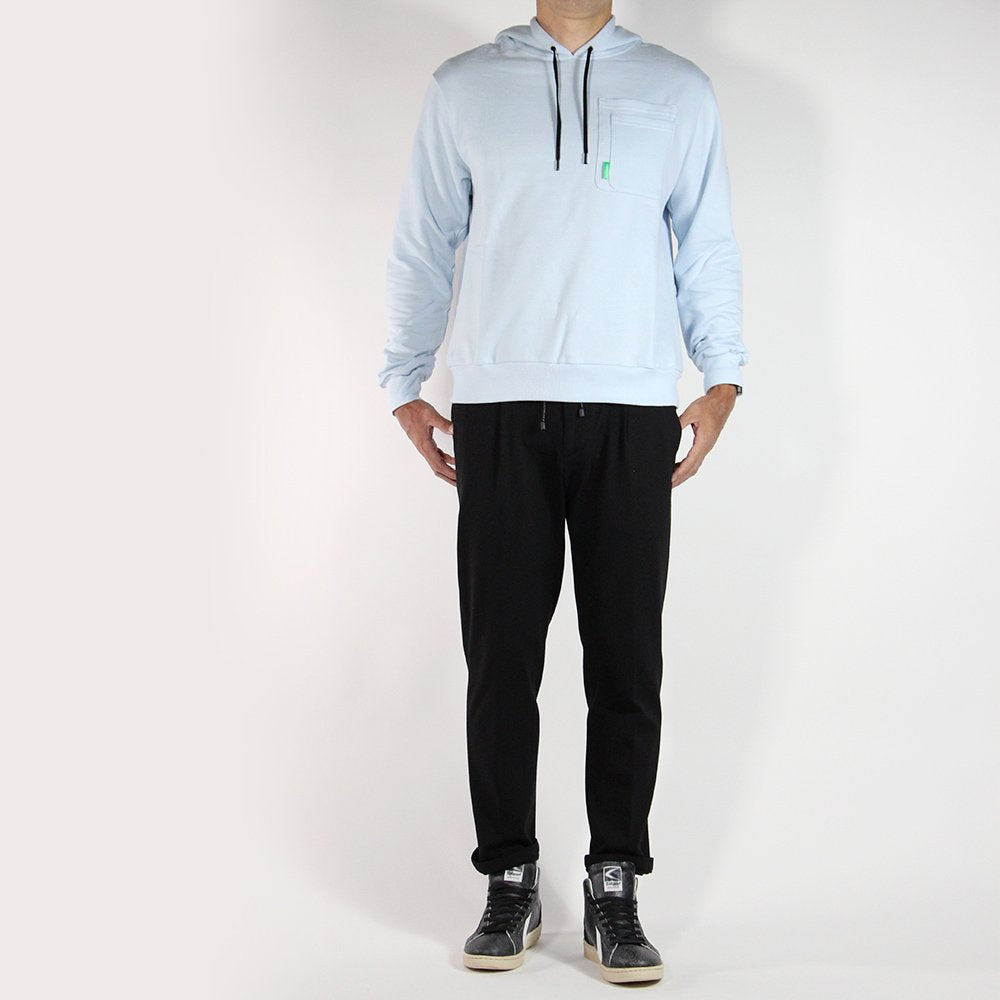 SUA20-HOODIE-LIGHT BLUE - アトランティック スターズ ジャパン 公式通販 チンクエ ステッレ オンライン ストア 日本総代理店