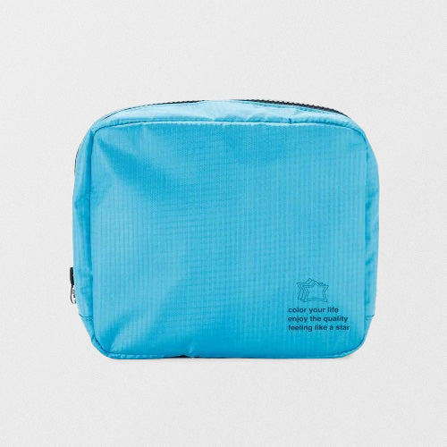 TRAVEL POUCH-BLUE