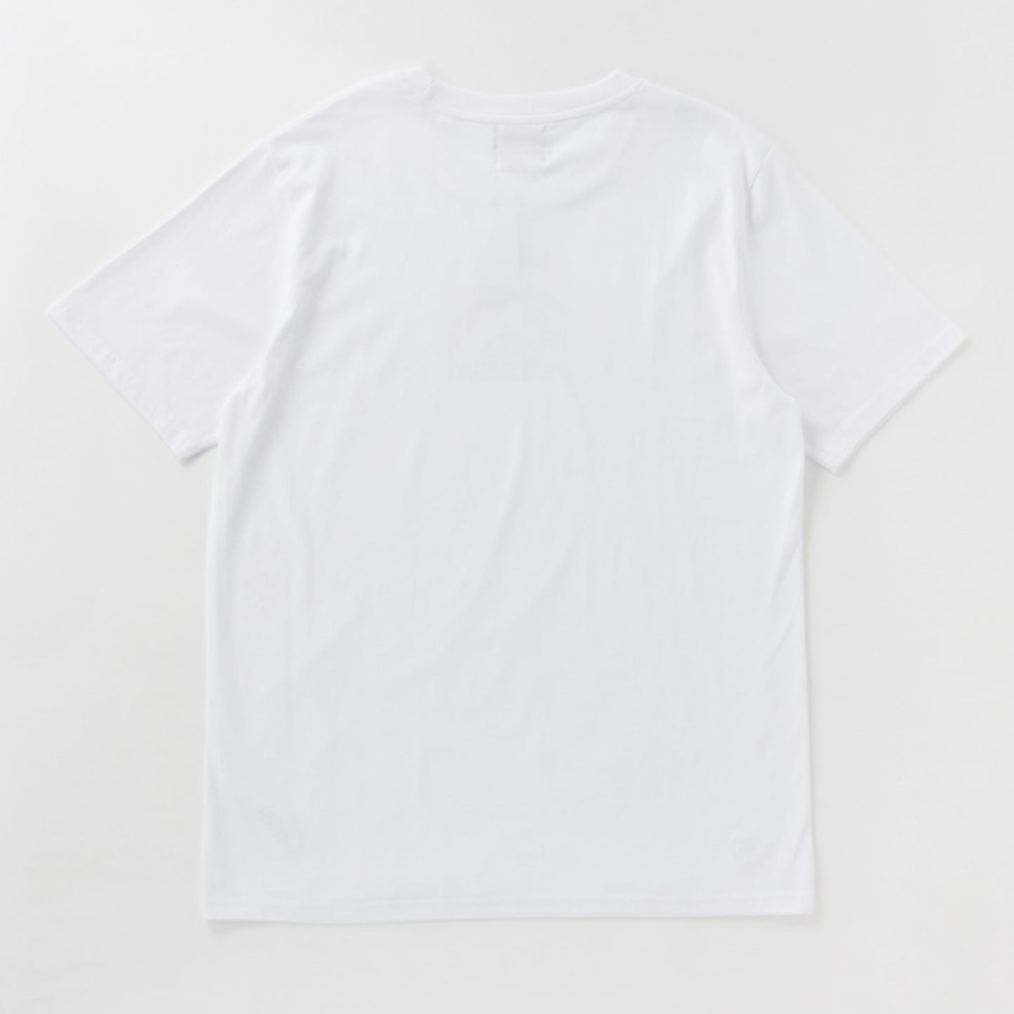 UOMINI FORTI T-shirt stampata-WHITE