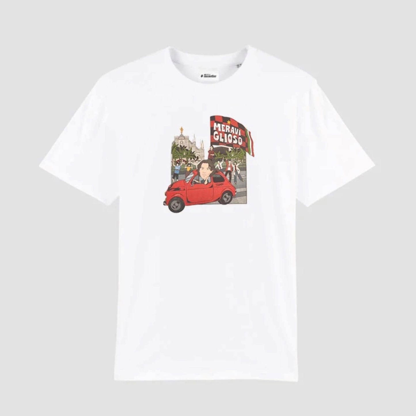 MERAVIGLIOSO T-shirt Stampata