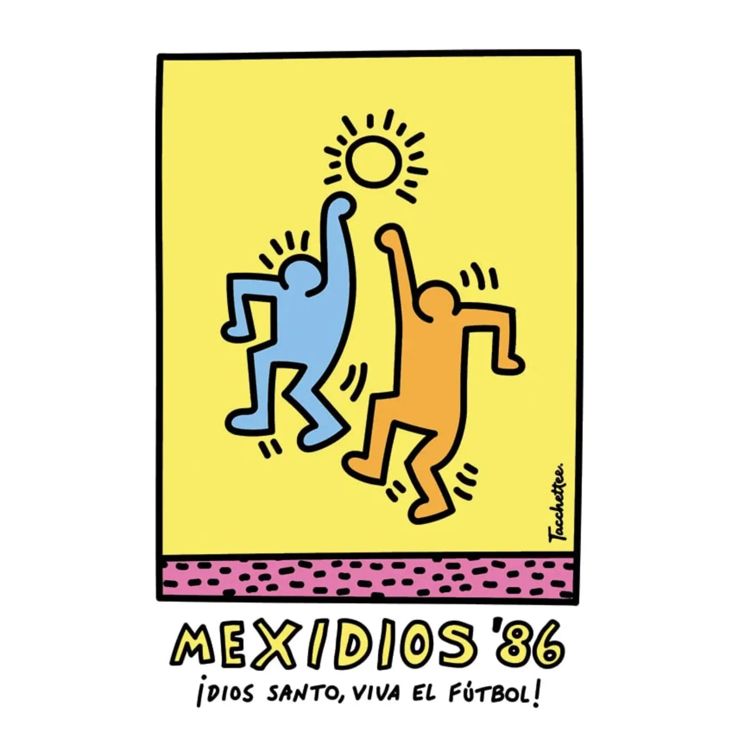 MEXIDIOS '86 Felpa girocollo-GRAY
