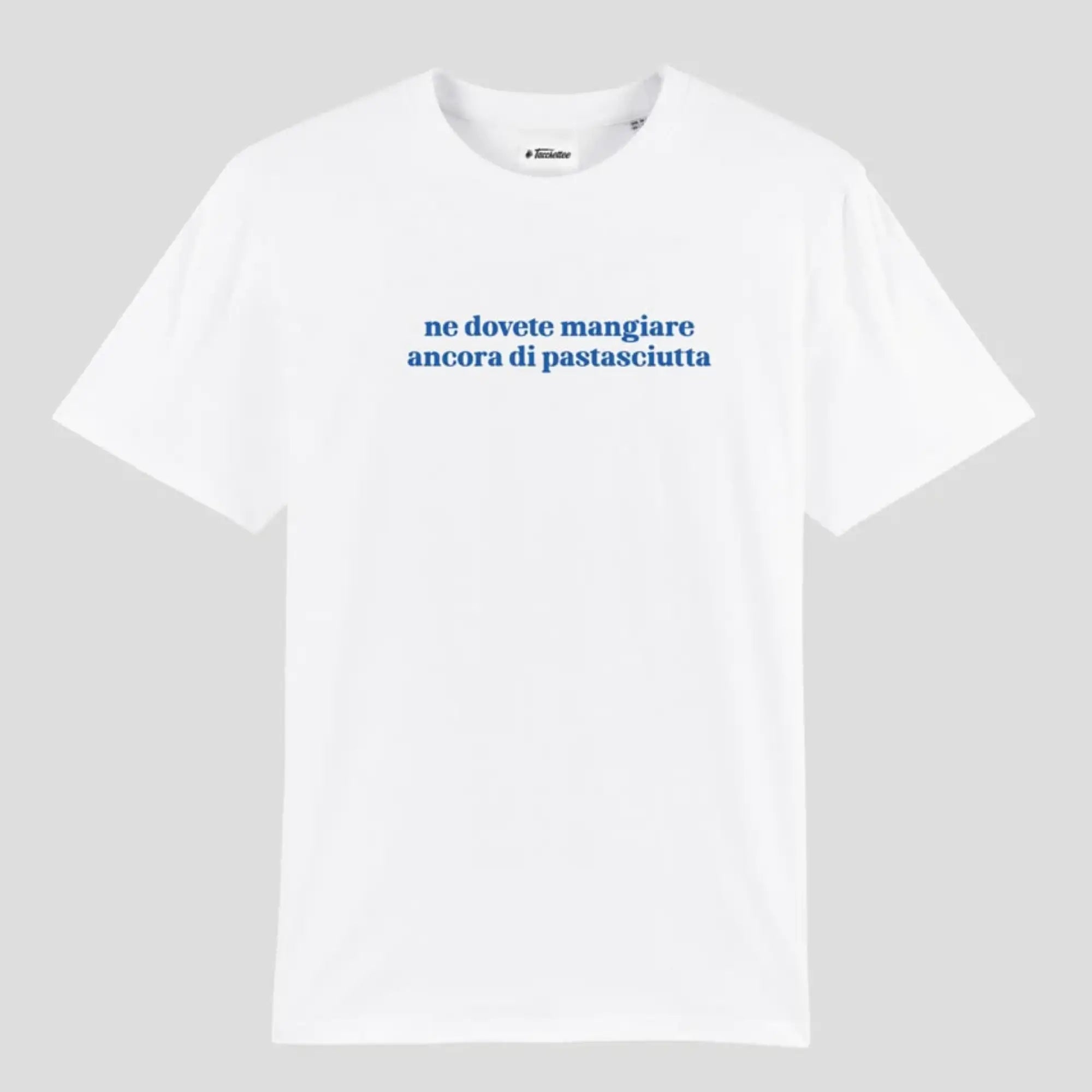PASTASCIUTTA T-shirt-WHITE