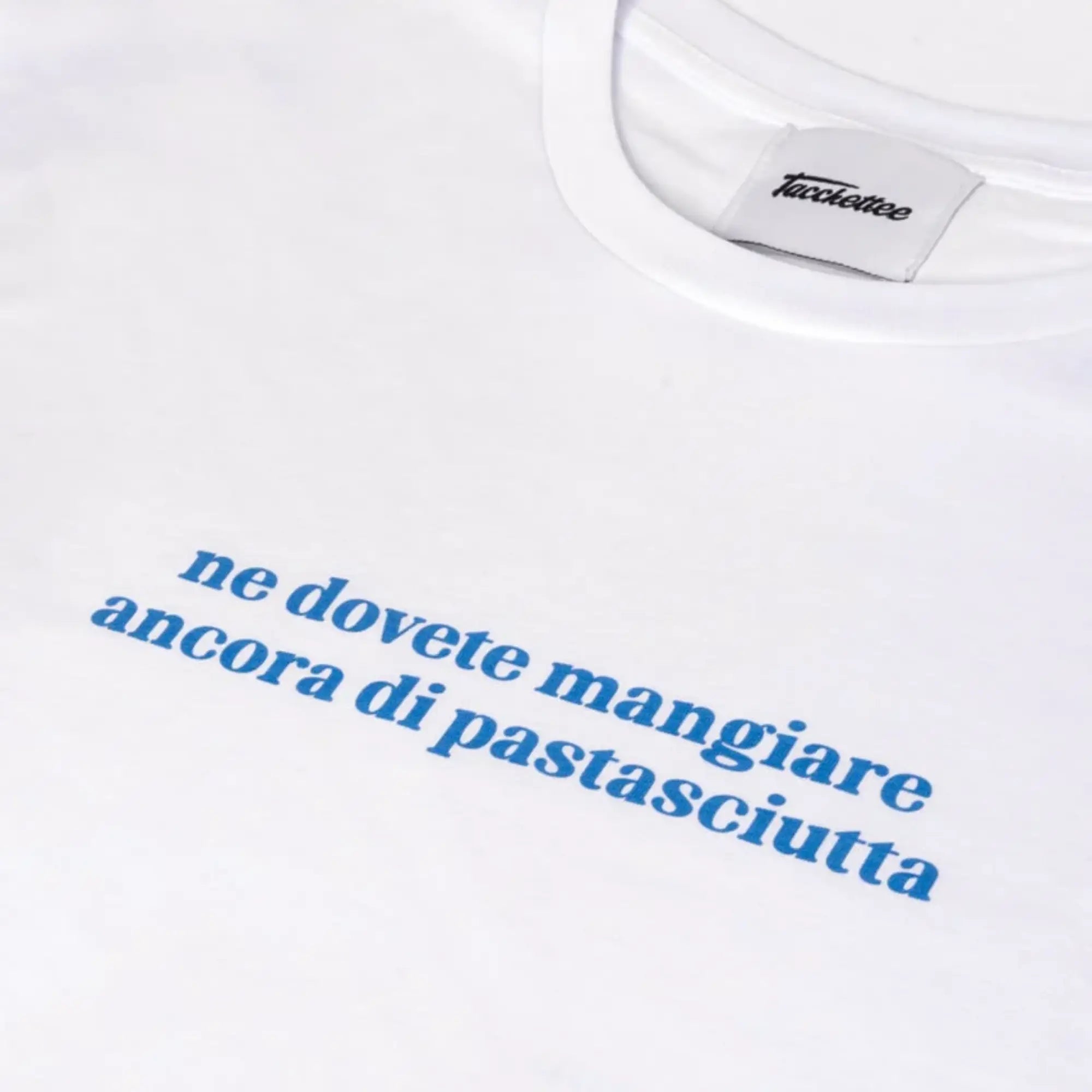 PASTASCIUTTA T-shirt-WHITE