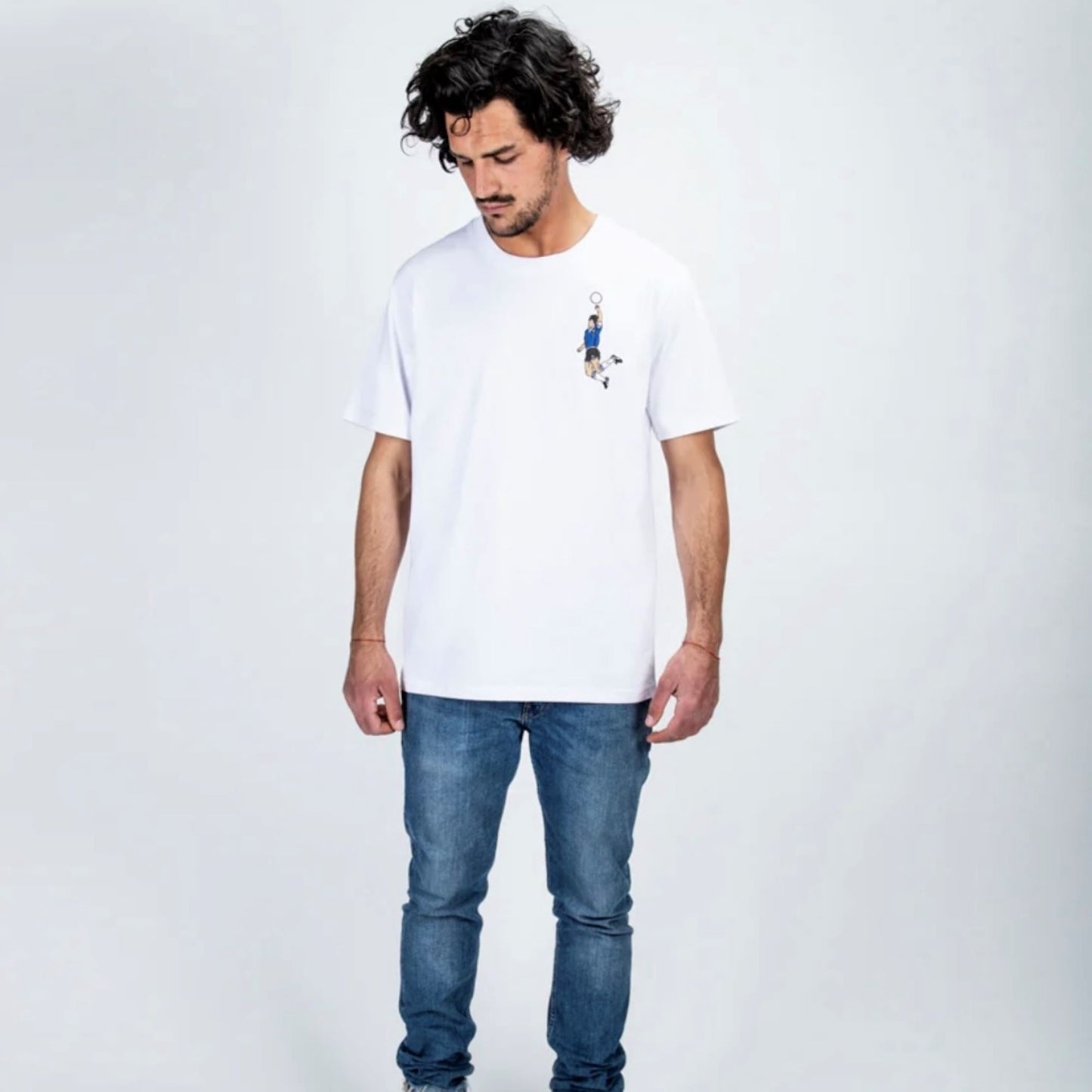 Deeos T-Shirt-White