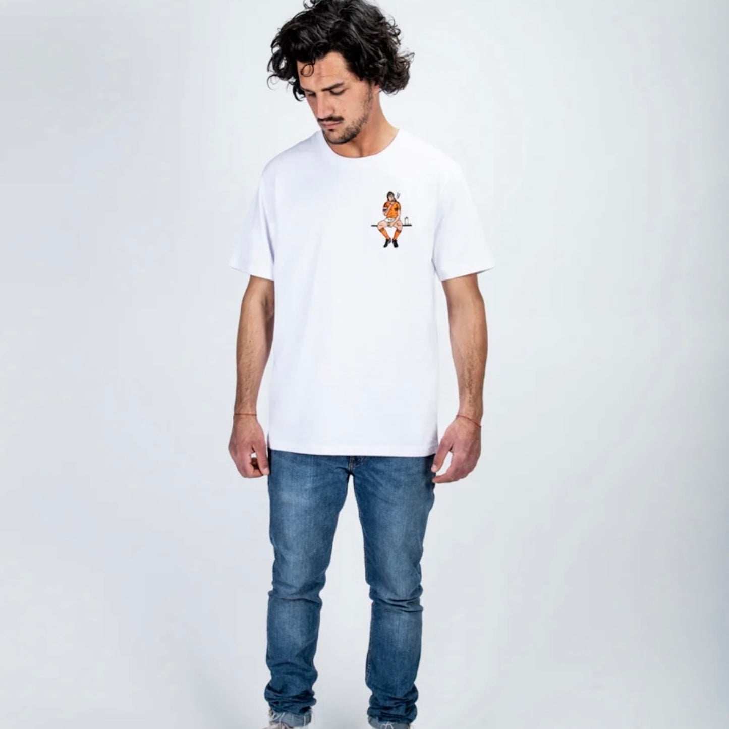 QUATTORDICEE Tシャツ - UNISEX - ホワイト