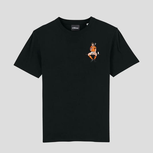 QUATTORDICEE Tシャツ - UNISEX - ブラック