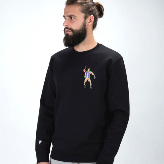 ARLECCHEENO Sweatshirt - BLACK