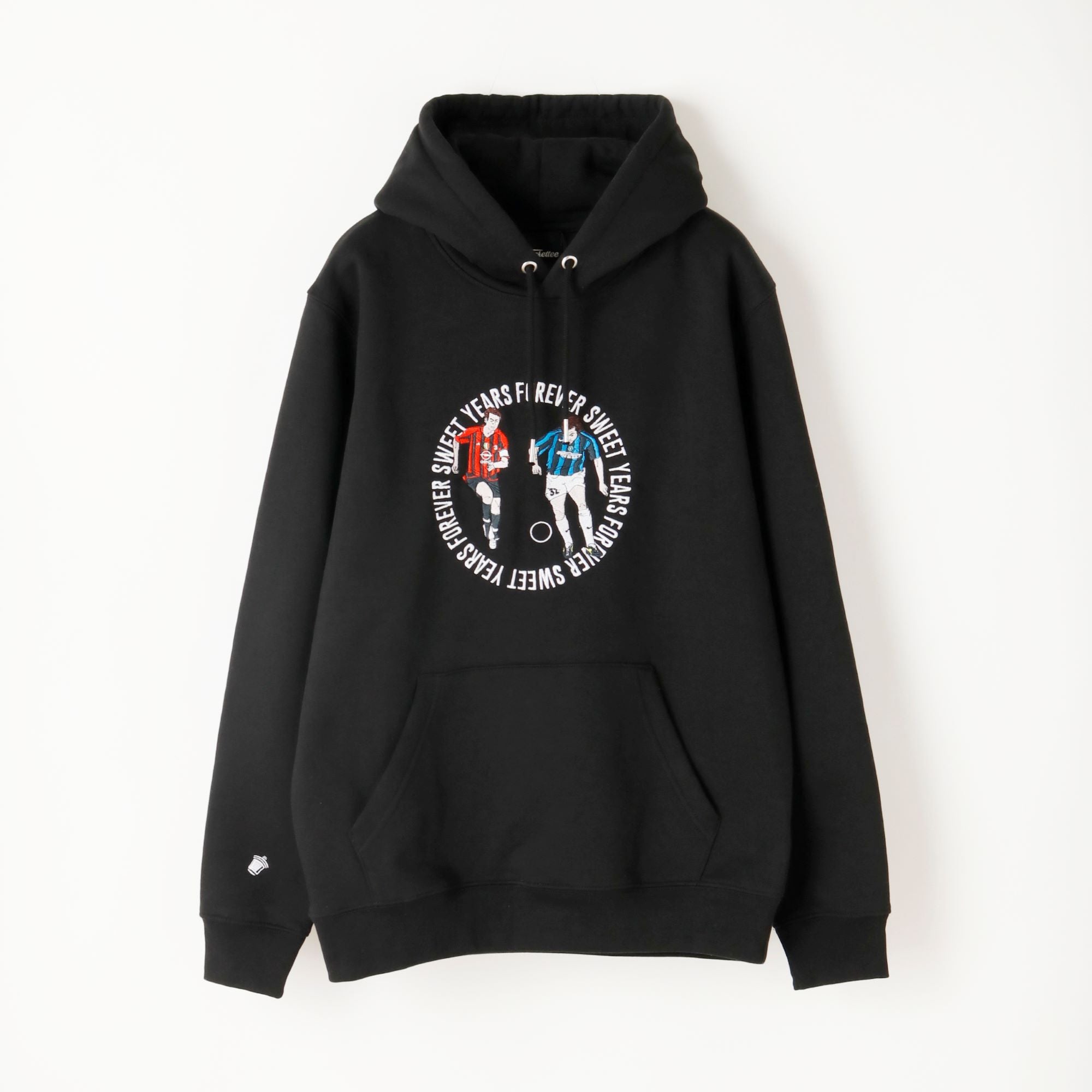 Bateestuta ho hoody -black