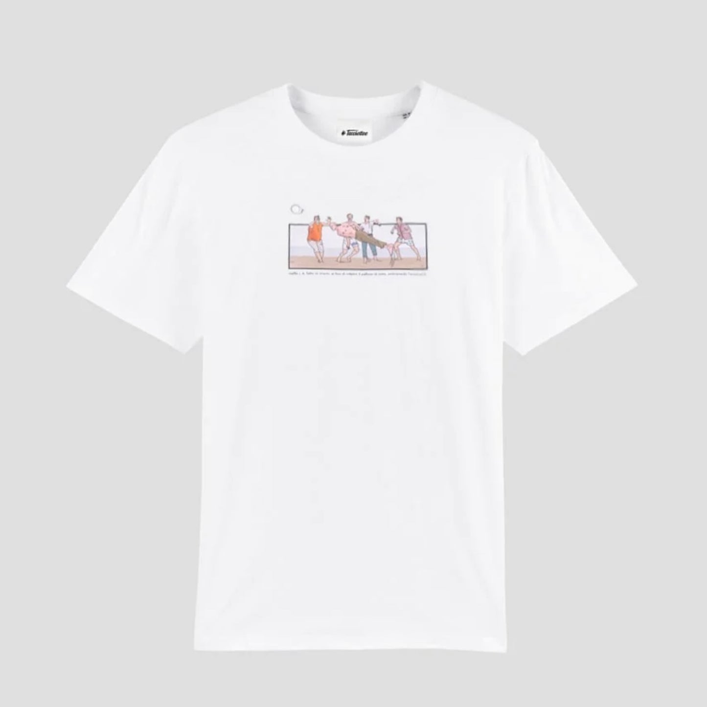 IL TUFFO T-Shirt-White