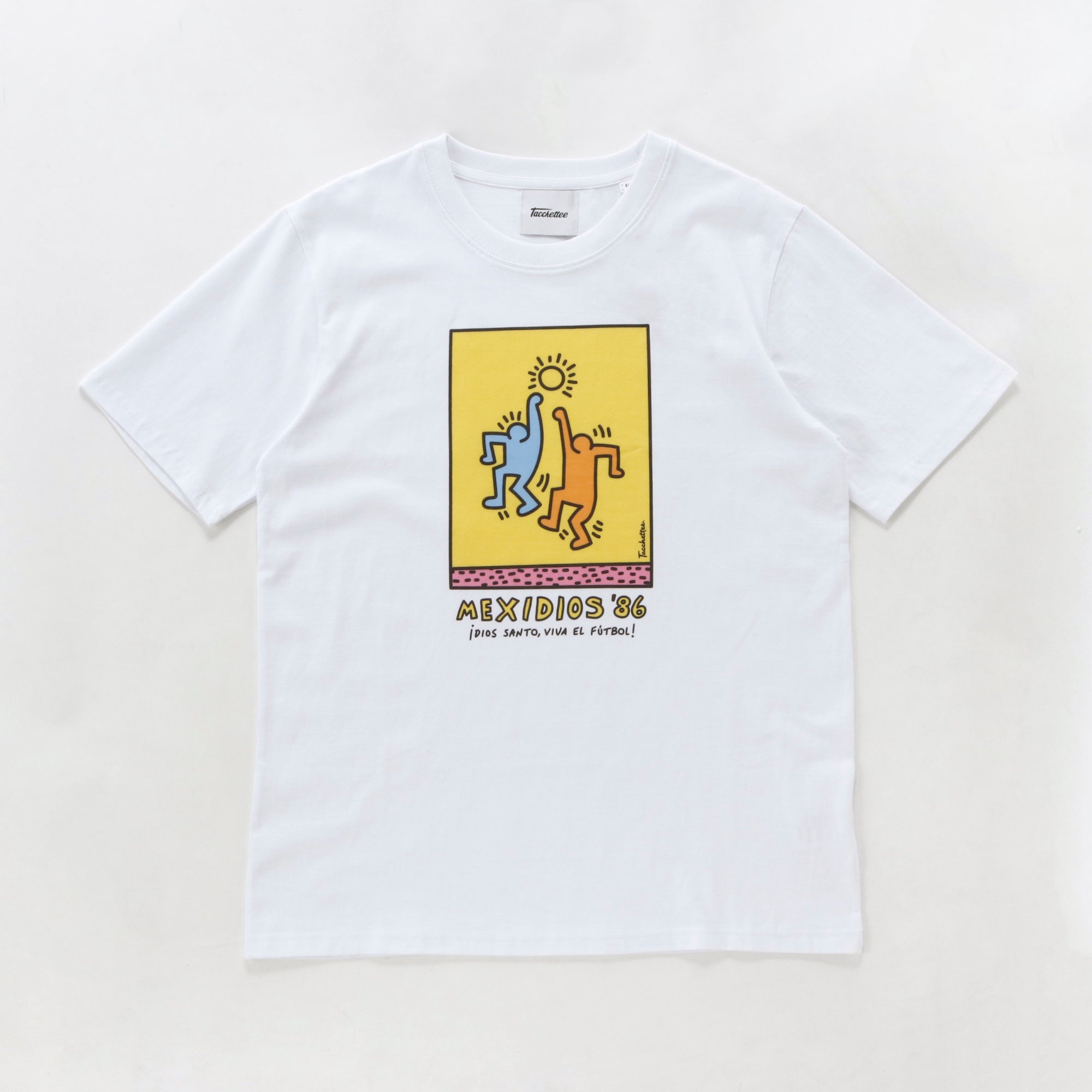 MEXIDIOS '86 T-shirt-WHITE