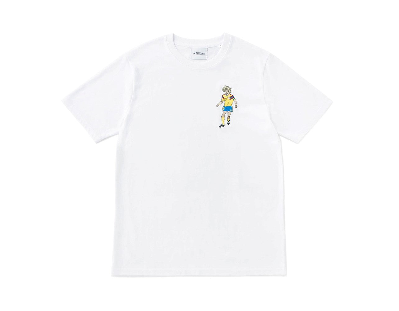 TuleePano Biondo T-Shirt-White