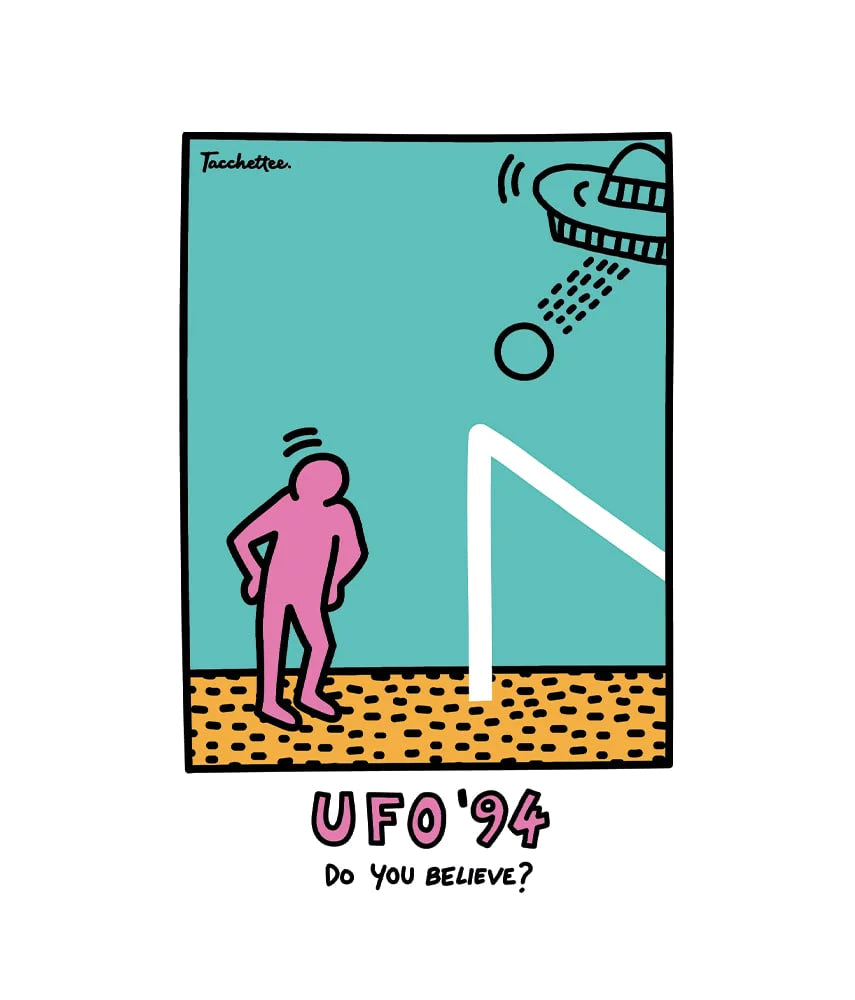 UFO '94 T-shirt-WHITE