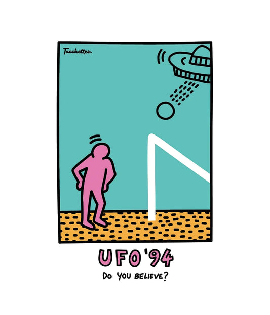 UFO '94 Tシャツ - UNISEX - ホワイト