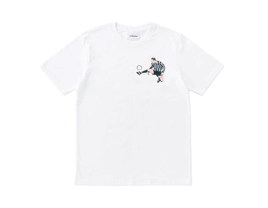 ZEEZOU T-Shirt-White